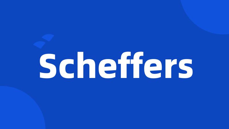 Scheffers