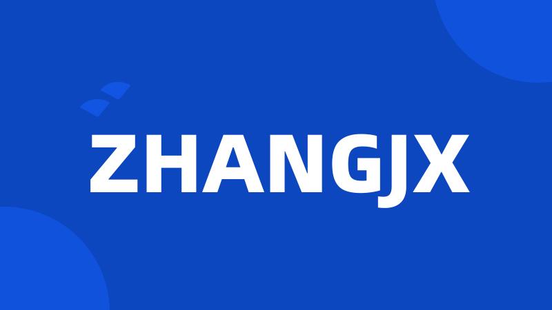 ZHANGJX