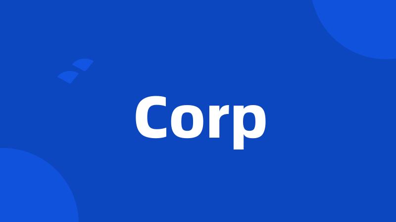 Corp