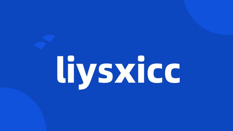 liysxicc