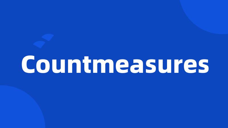 Countmeasures