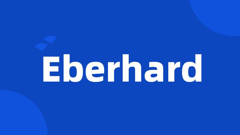 Eberhard