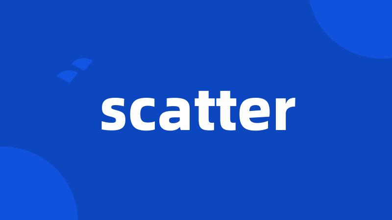 scatter