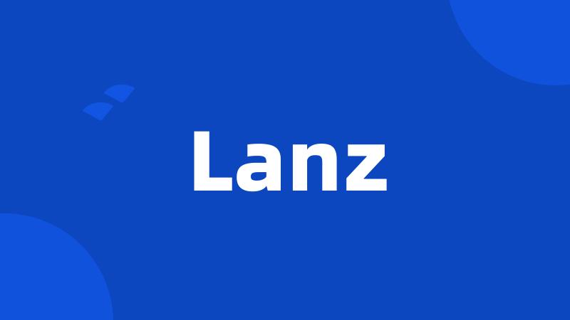 Lanz