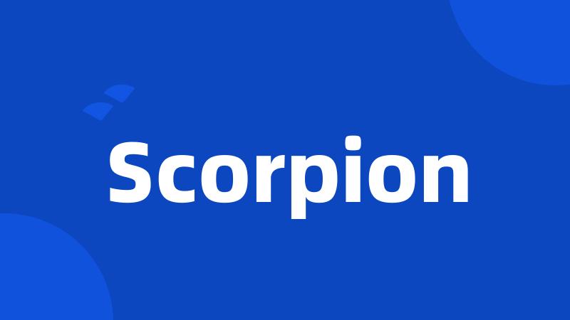 Scorpion