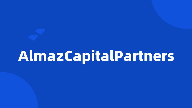 AlmazCapitalPartners