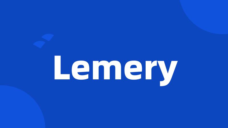 Lemery