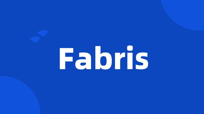 Fabris