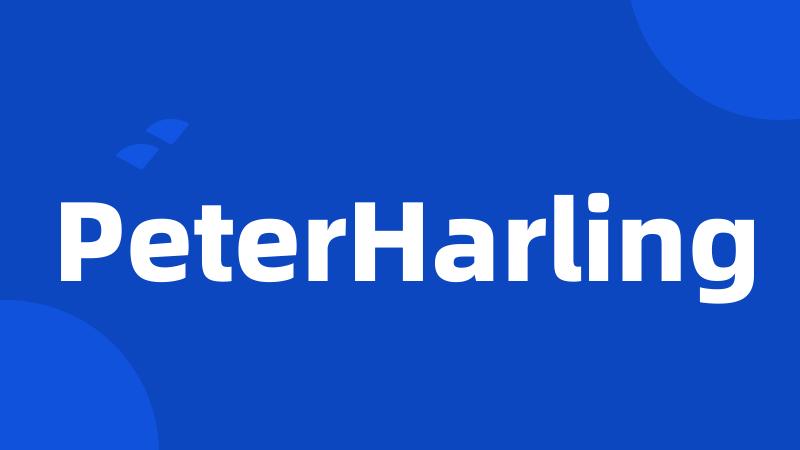 PeterHarling