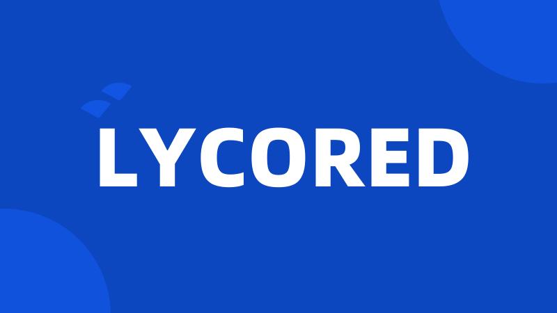 LYCORED