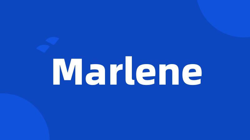 Marlene