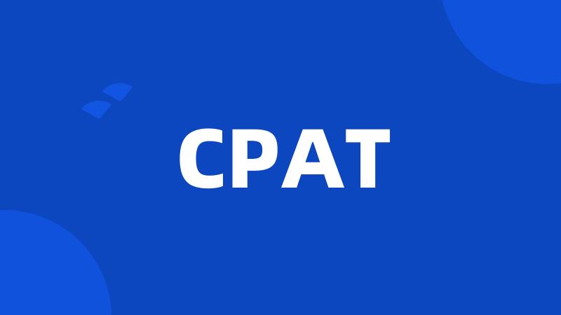 CPAT