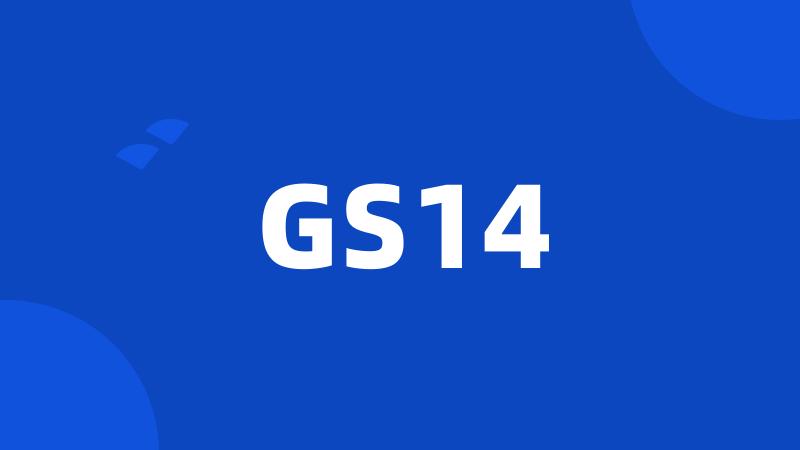 GS14