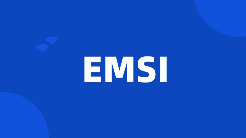 EMSI