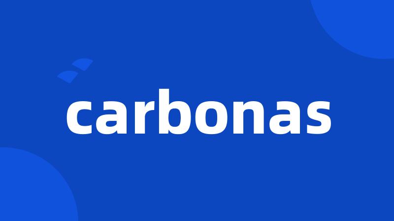 carbonas