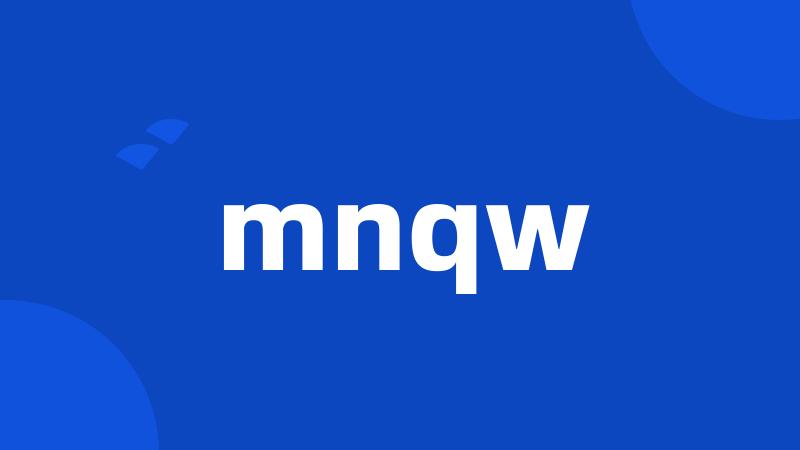 mnqw