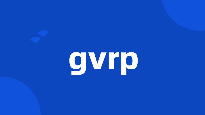 gvrp