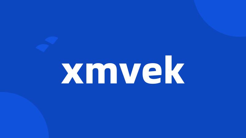 xmvek