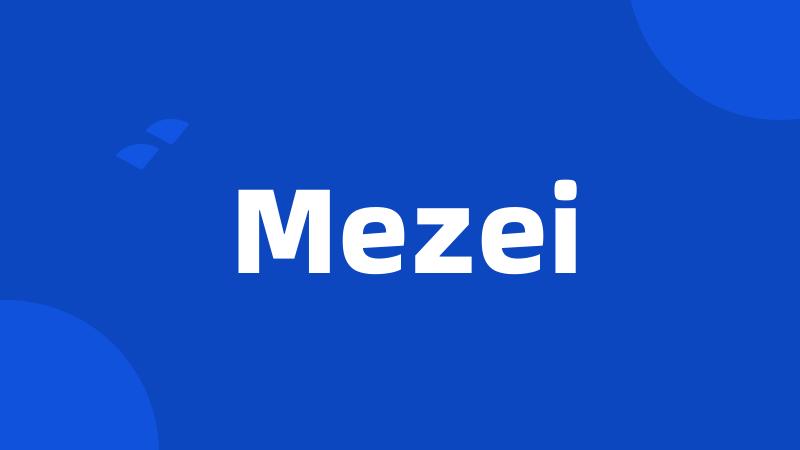 Mezei