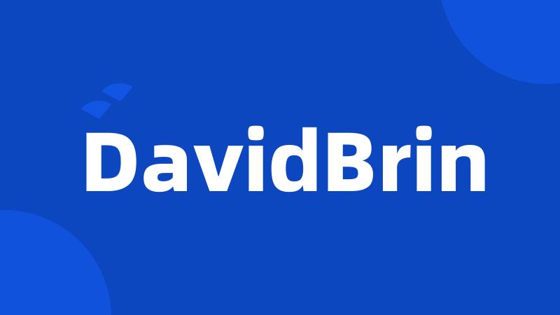 DavidBrin