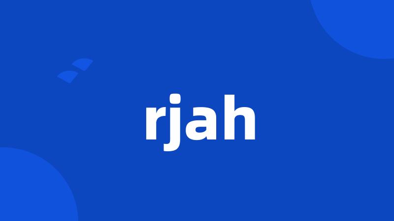 rjah