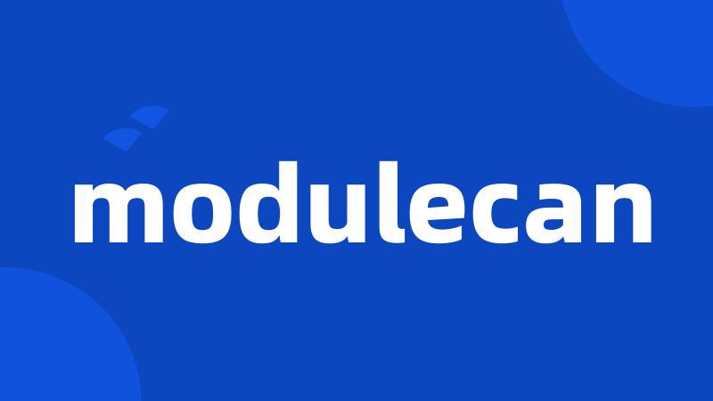 modulecan