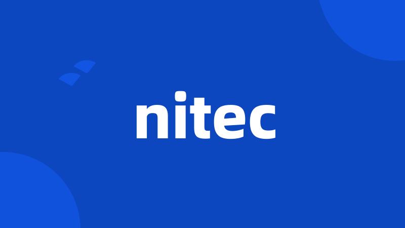 nitec