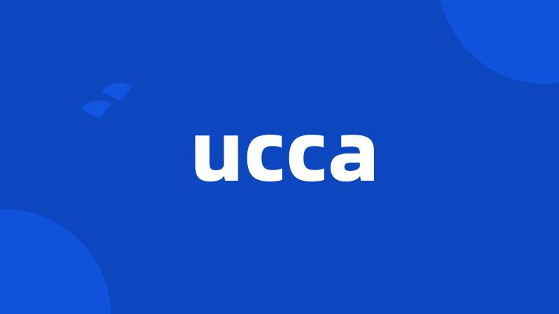 ucca