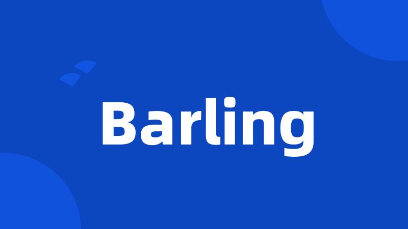 Barling