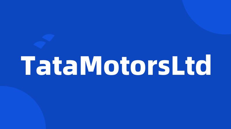 TataMotorsLtd