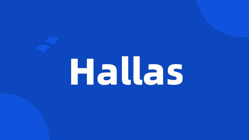 Hallas