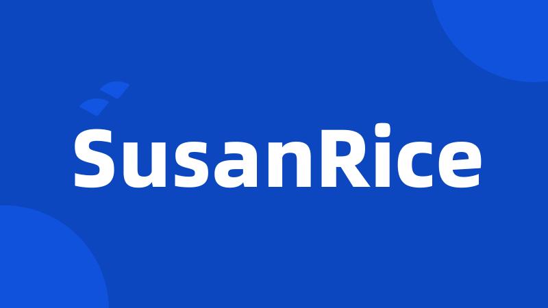 SusanRice