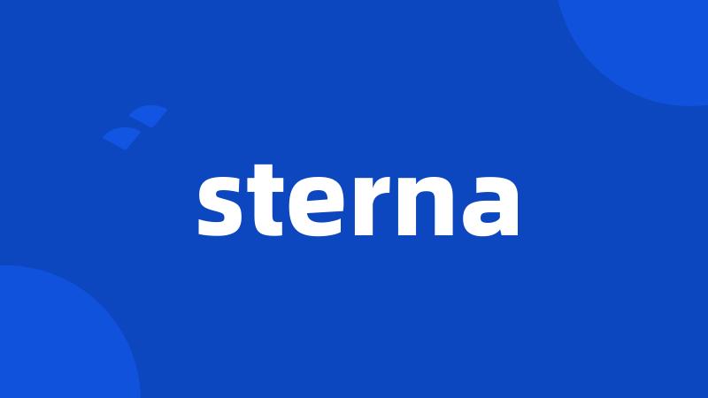 sterna