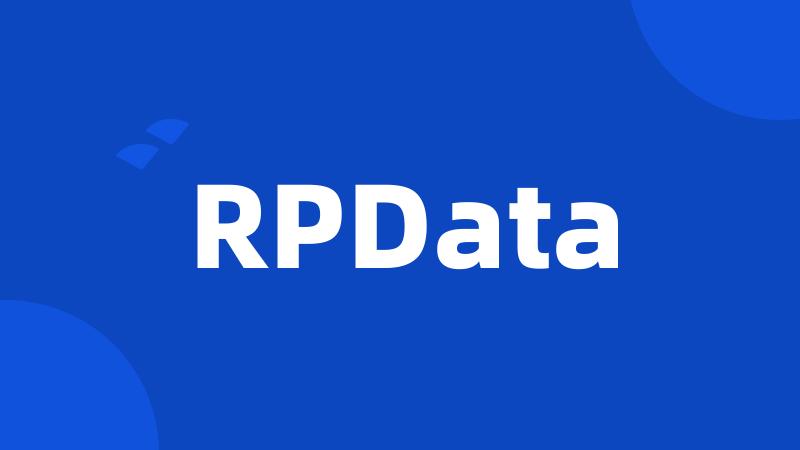 RPData