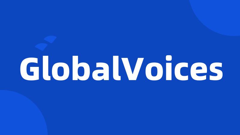 GlobalVoices