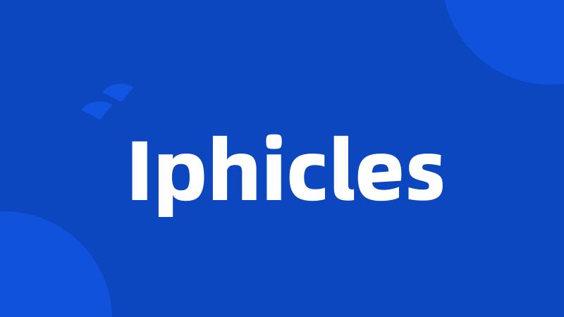 Iphicles