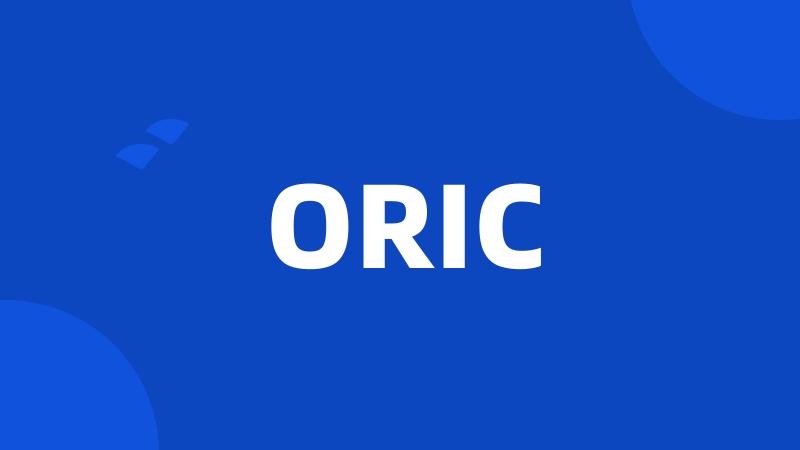 ORIC