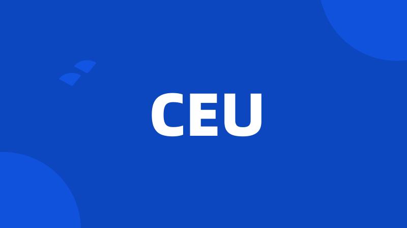 CEU