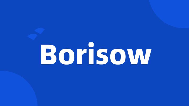 Borisow