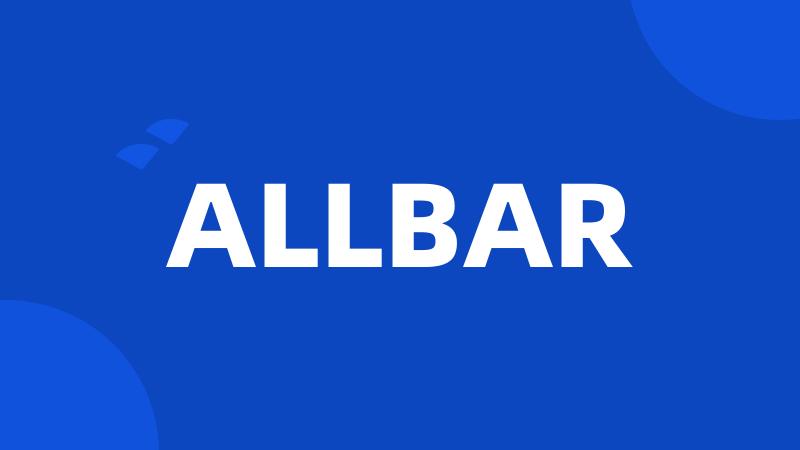 ALLBAR