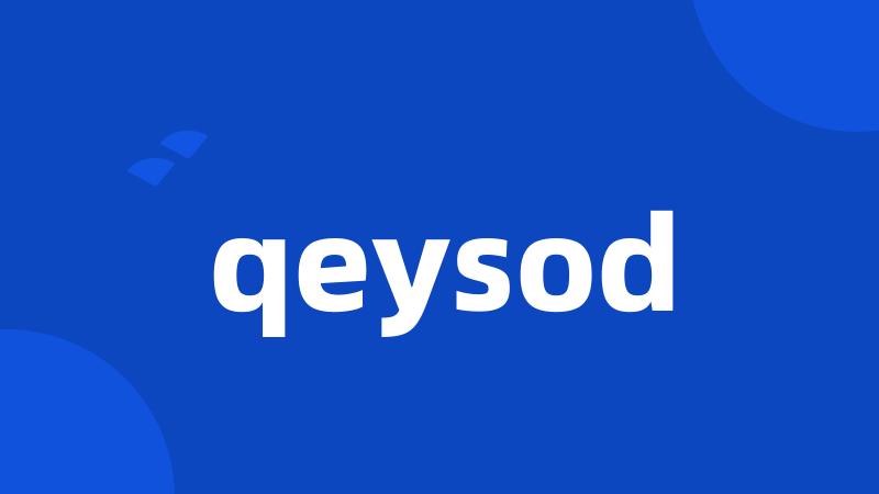 qeysod