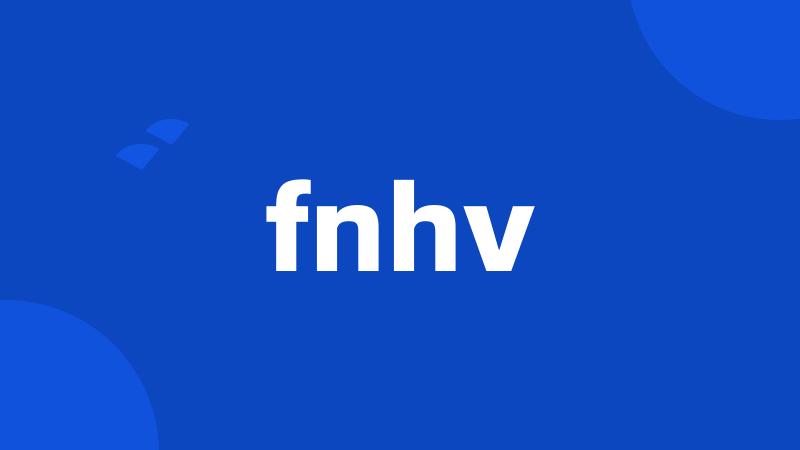 fnhv