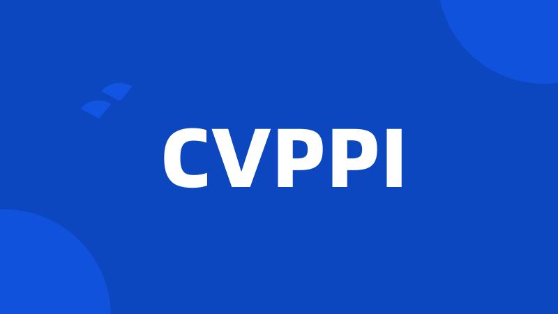 CVPPI