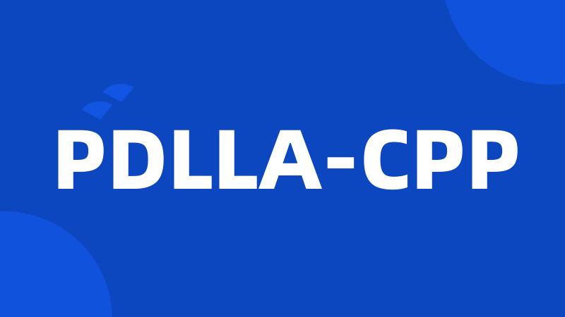 PDLLA-CPP