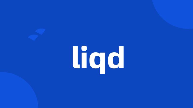 liqd