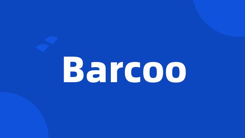 Barcoo