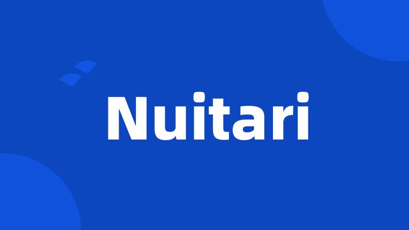 Nuitari