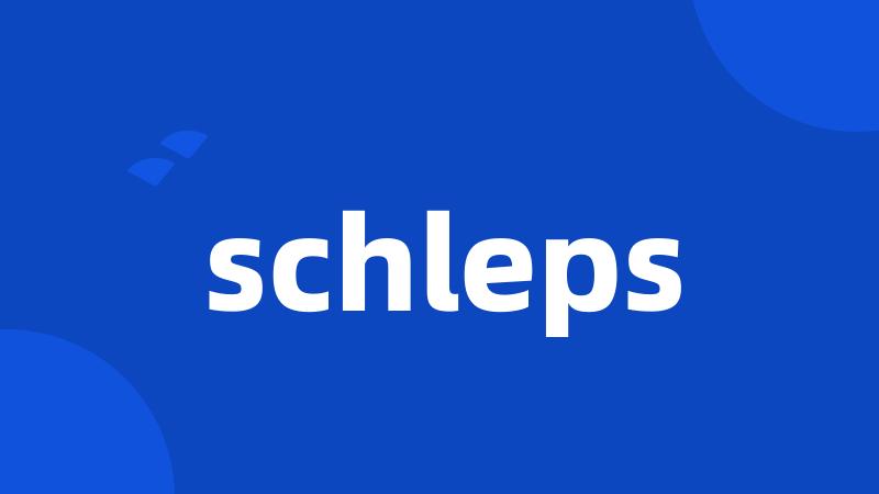 schleps