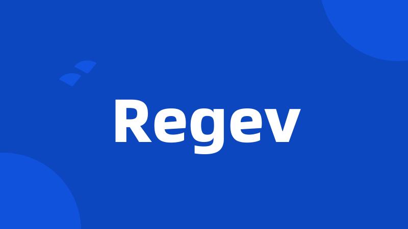 Regev