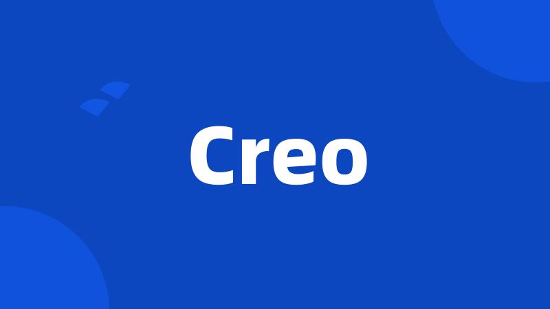 Creo